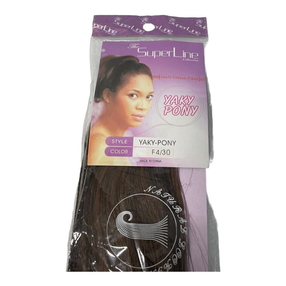 Yaky Pony‎ Synthetic Hair Color F4/30